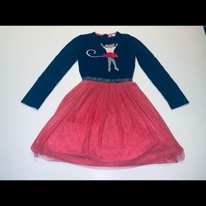 Mini Boden Girls Nutcracker Ballerina Mouse Dress